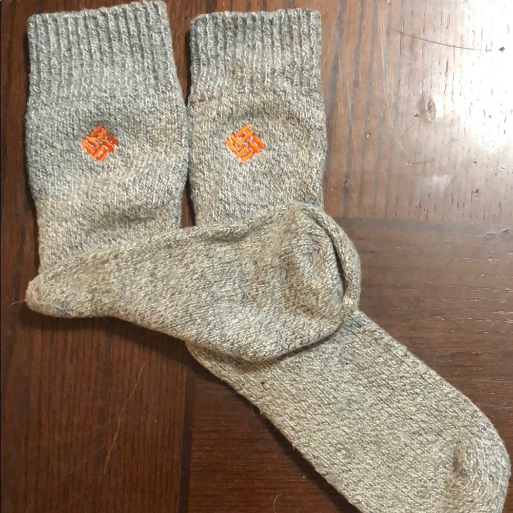 Columbia thick warm boot socks (2 PAIRS) M6-11